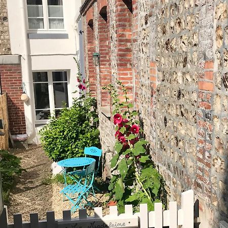 Maison Cosy Vue Mer A 50M De La Plage Étretat Exteriör bild