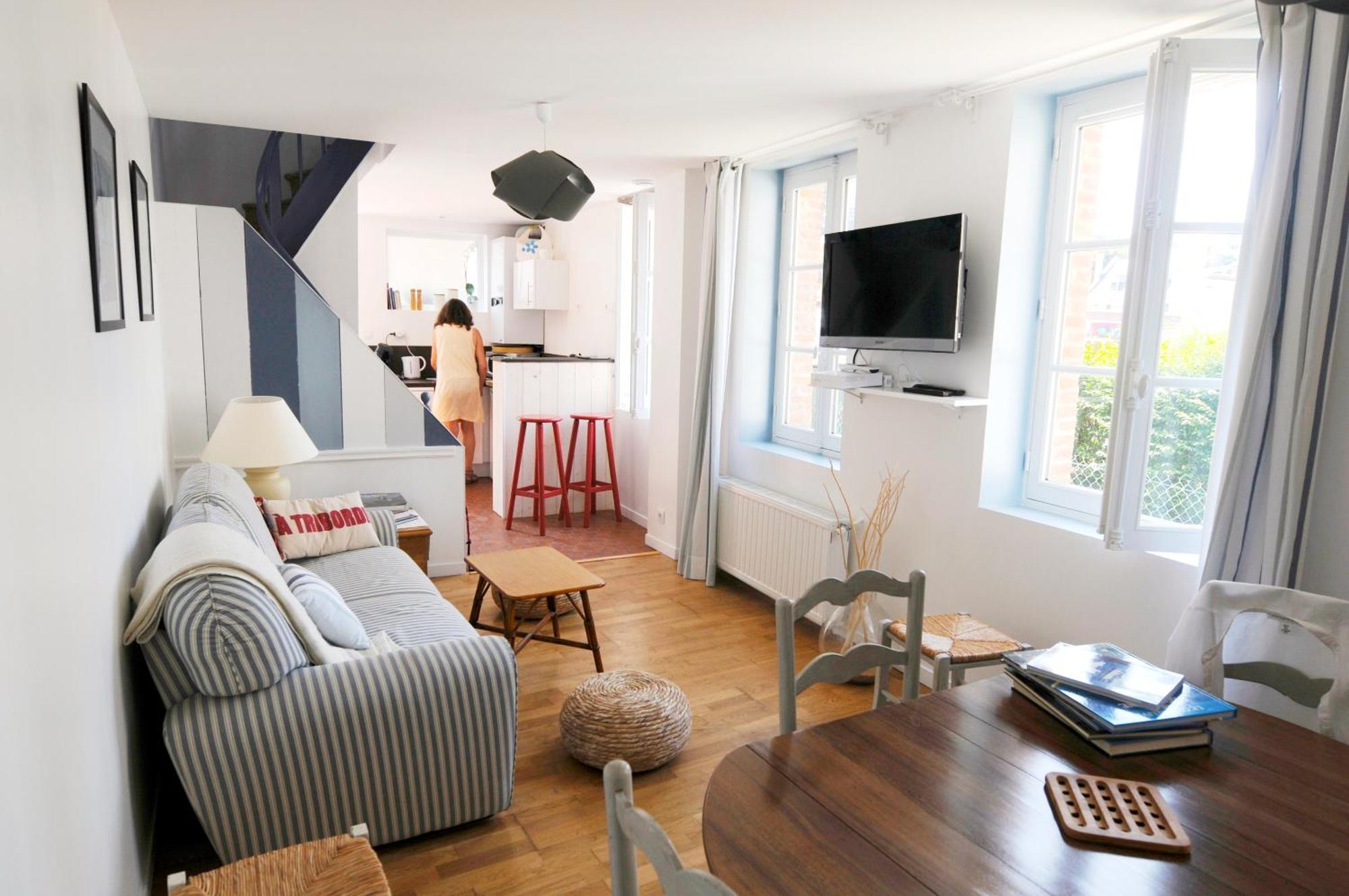 Maison Cosy Vue Mer A 50M De La Plage Étretat Exteriör bild