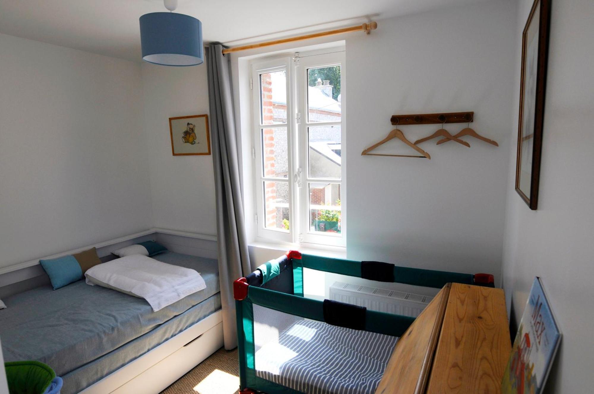 Maison Cosy Vue Mer A 50M De La Plage Étretat Exteriör bild