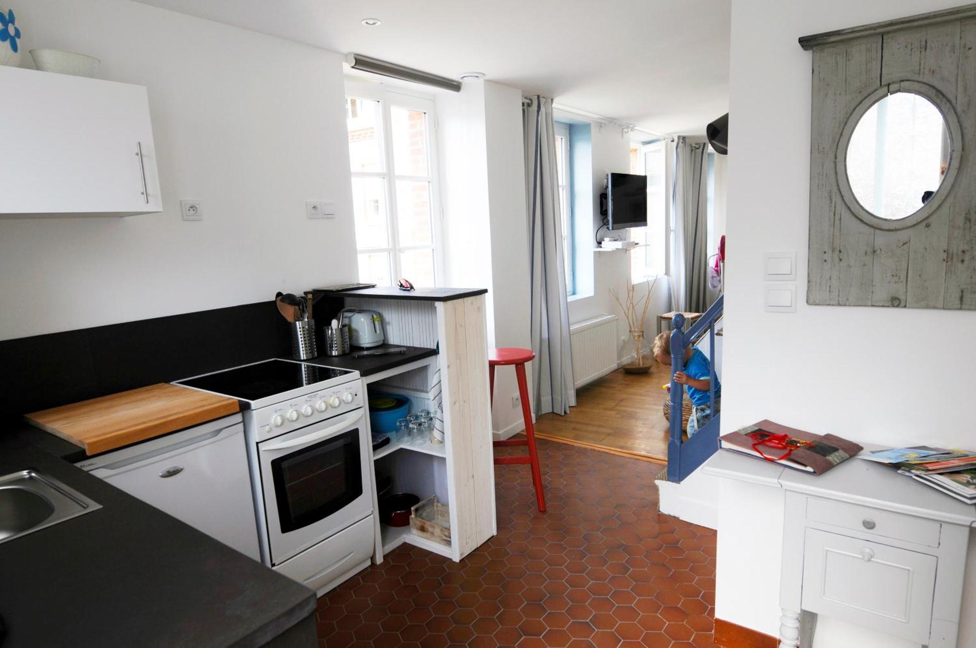 Maison Cosy Vue Mer A 50M De La Plage Étretat Exteriör bild