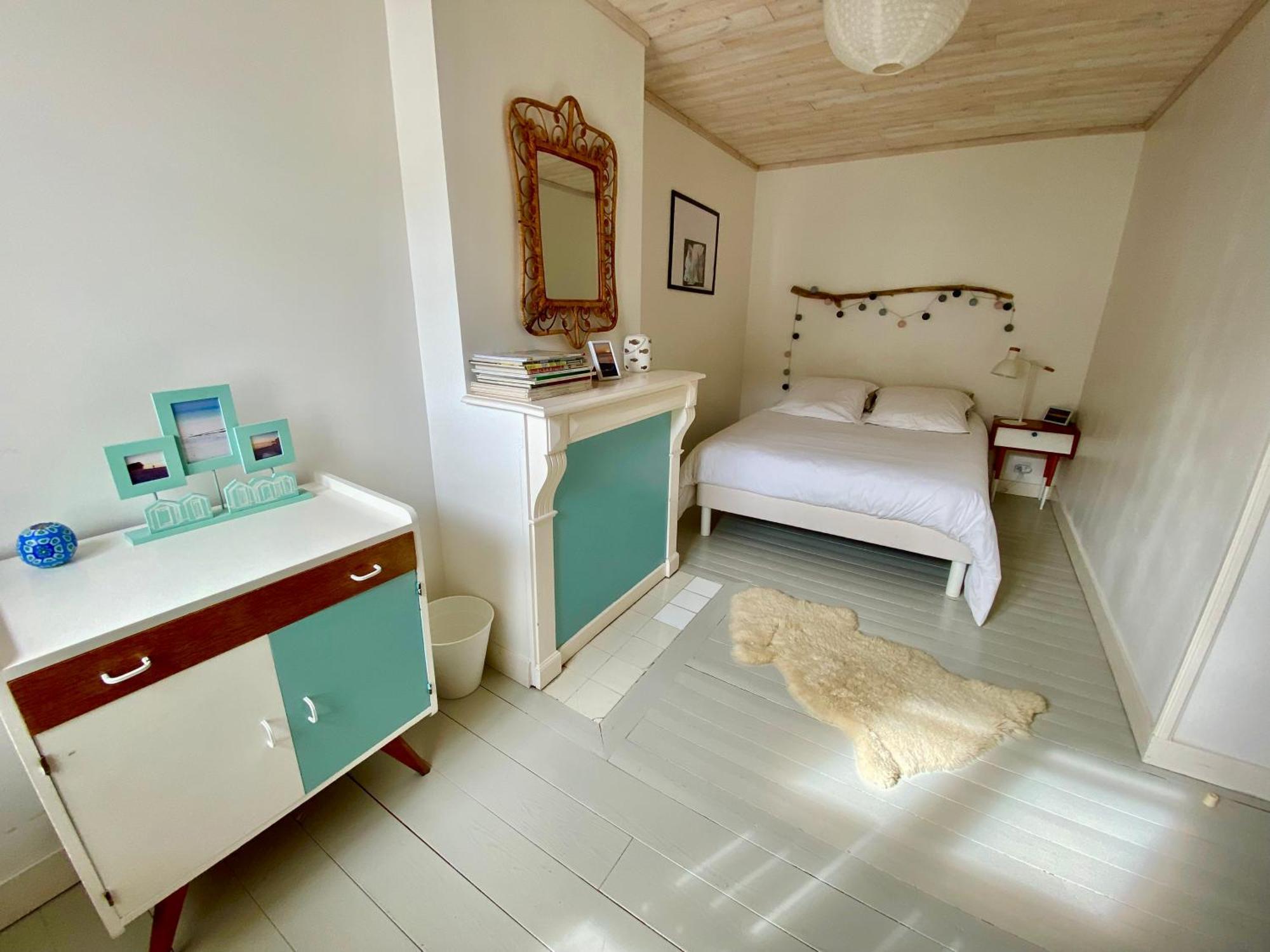Maison Cosy Vue Mer A 50M De La Plage Étretat Exteriör bild