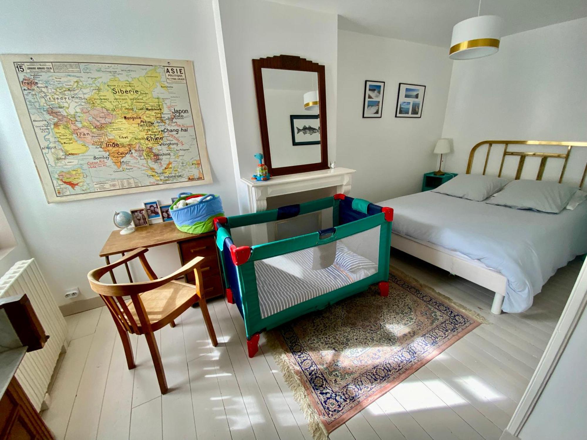 Maison Cosy Vue Mer A 50M De La Plage Étretat Exteriör bild