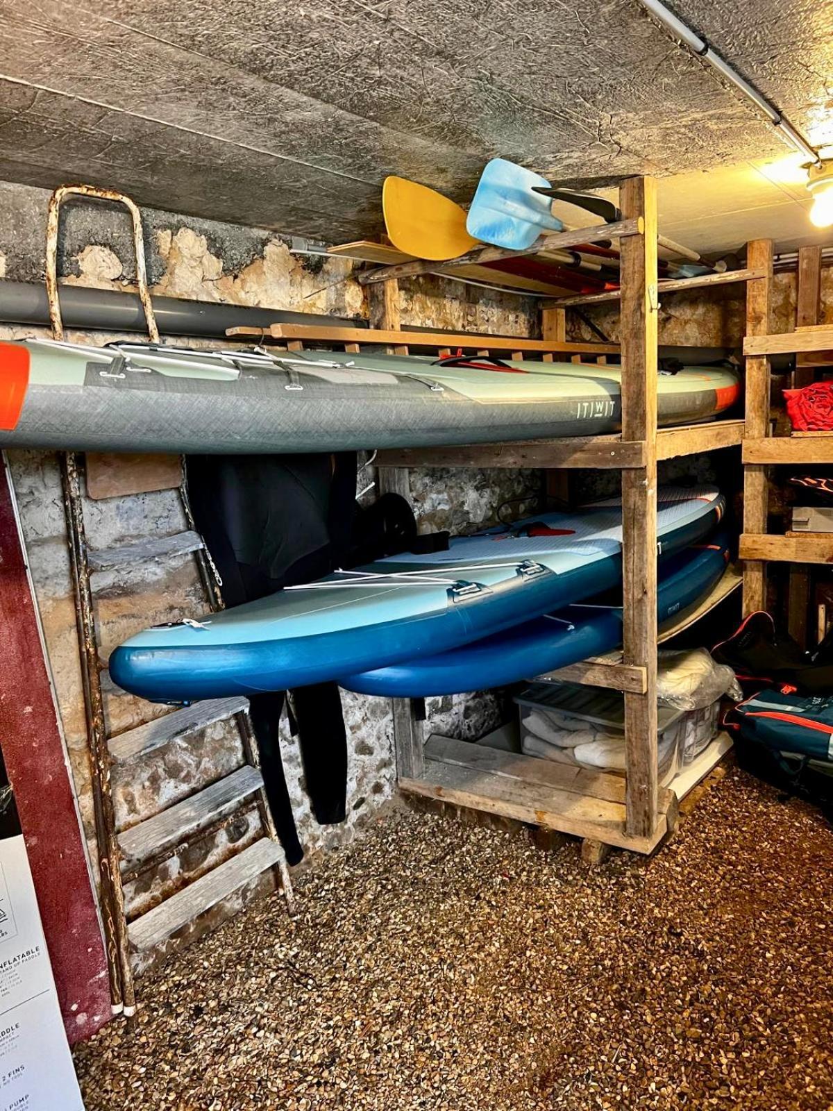 Maison Cosy Vue Mer A 50M De La Plage Étretat Exteriör bild